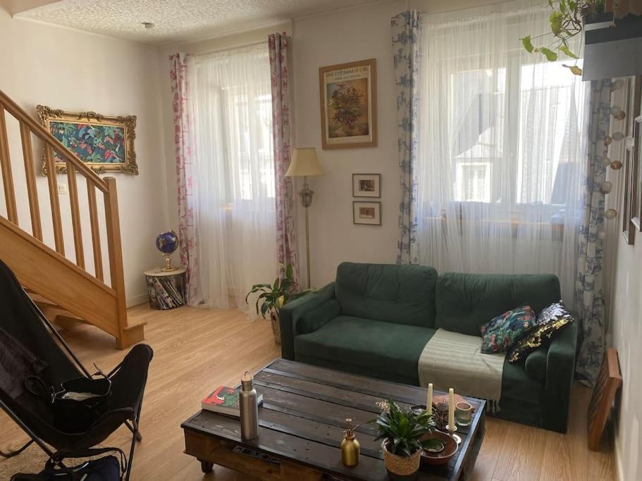 Hyper Centre Cherbourg, Superbe Duplex De 72 M2 Zewnętrze zdjęcie