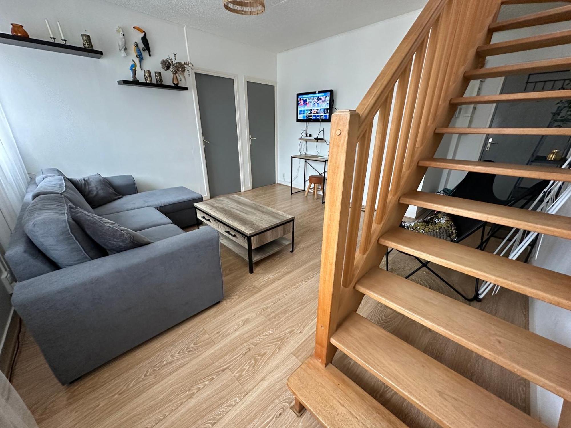 Hyper Centre Cherbourg, Superbe Duplex De 72 M2 Zewnętrze zdjęcie